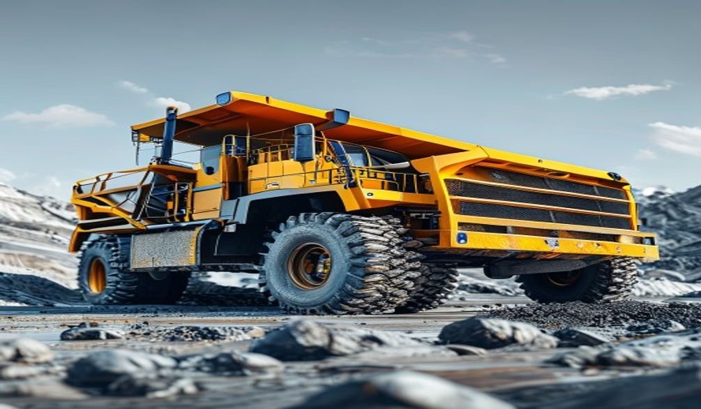 50-Ton Mining Dump Truck