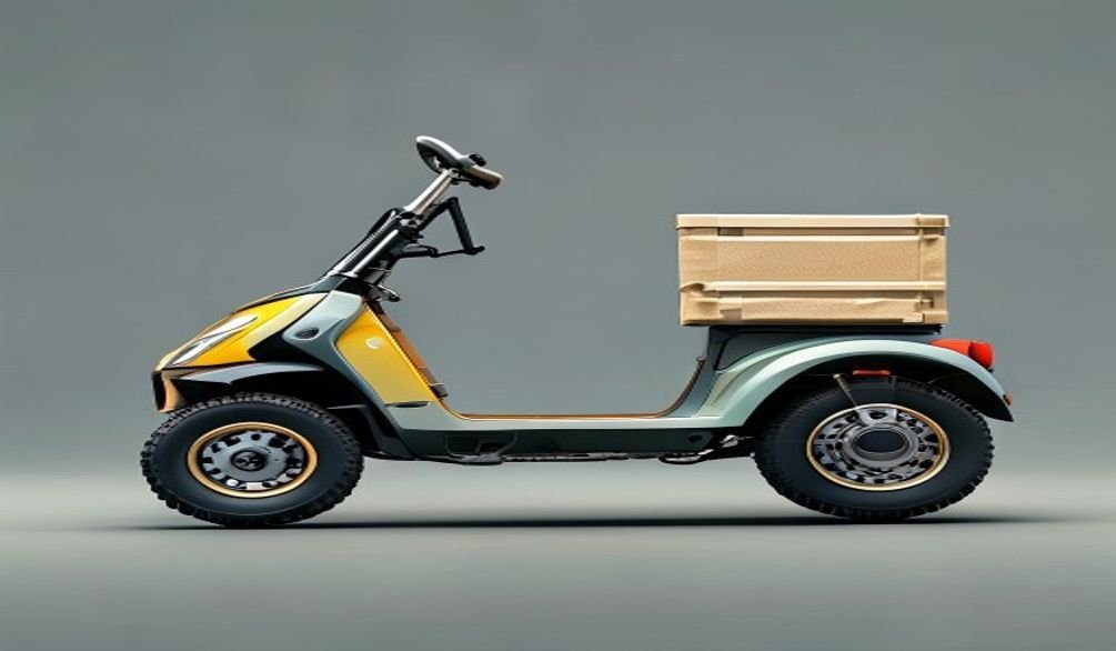 Cargo Delivery Tricycle