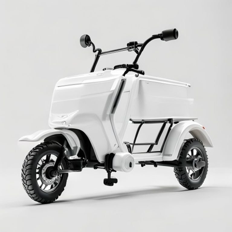 Cargo Delivery Tricycle