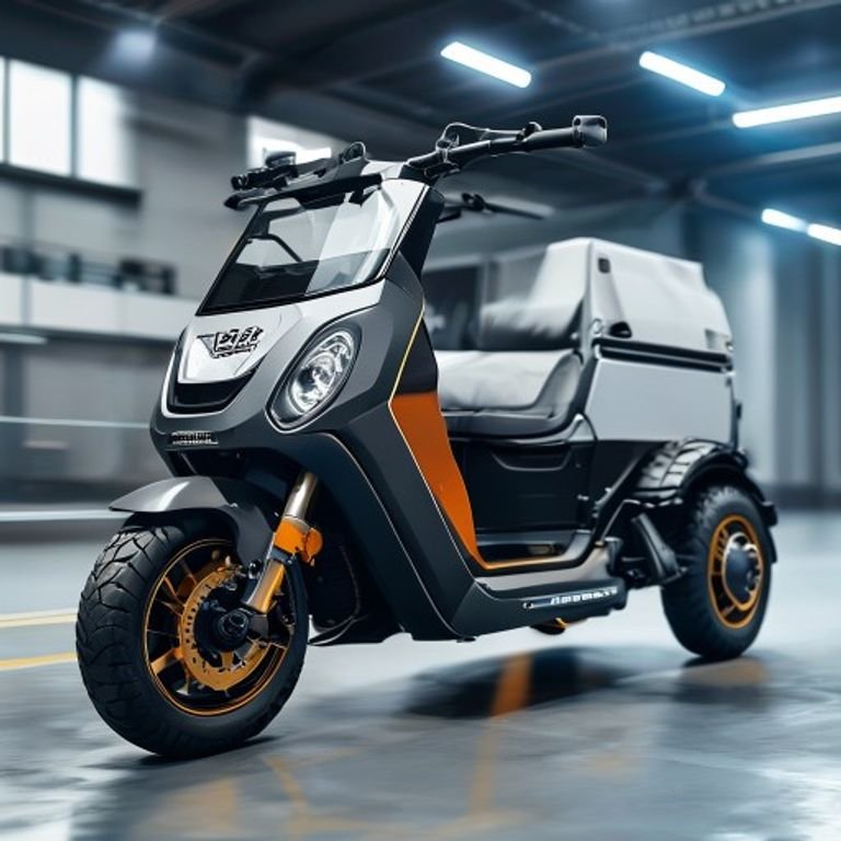 Electric Cargo Tricycle 500kg