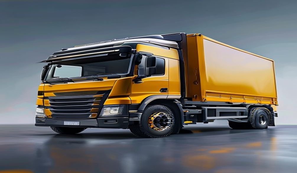 Heavy-Duty Rear-Loading Truck
