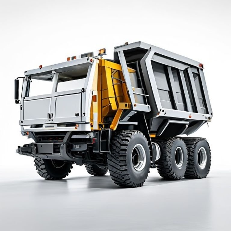 Heavy-Duty Rear-Loading Truck