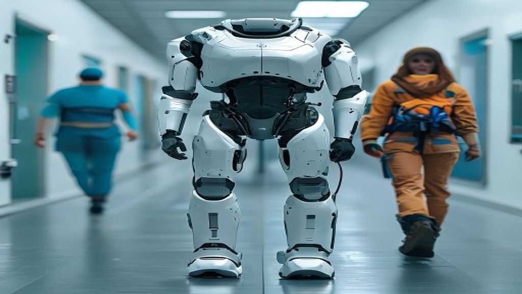 Lower Limb Power Exoskeleton