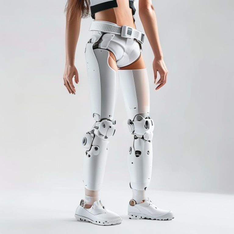 Lower Limb Power Exoskeleton